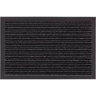 ASTRA-Kollektion Sauberlaufmatte Jade Anthrazit 60 cm x 80 cm