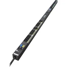 Eaton, Steckdosenleiste, Rack PDU G3 Metered Outlet 32A 230V (20)C13 & (4)C19 Cord Length (3 meter) IEC309 (24 x, C19, C13, 3 m)