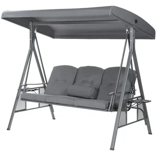 Home Deluxe Descanso Grau 3-Sitzer
