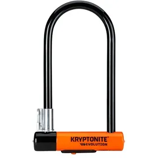 Kryptonite Evolution Standard Schwarz/Orange Bügelschloss