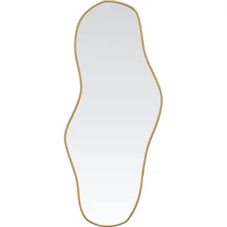 vidaXL Wandspiegel Golden 80x35 cm - Gold