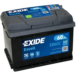 Exide Excell 60Ah 12V