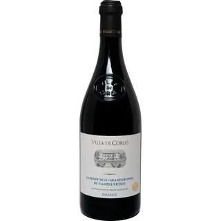 Lambrusco Grasparossa Di Castelvetro Amabile Villa di Corlo 2024
