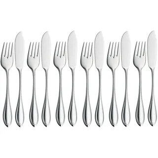 WMF Premiere Fischbesteck-Set, 12-tlg. (11.1935.6346)