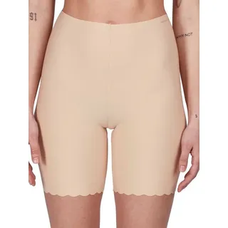 SKINY Damen Hose kurz Micro Essentials Short Pants, beige 44-46