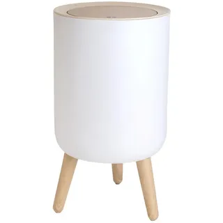 Intirilife Kosmetikeimer 22 l Weiß