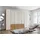 Drehtürenschrank Monaco 295,3 x 236 x 58 cm Beige/Braun