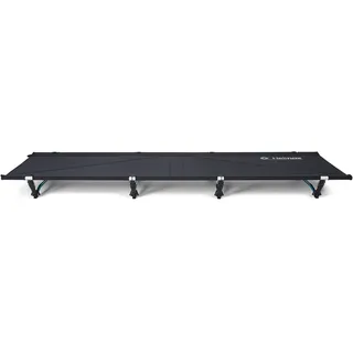 Helinox Feldbett Cot Max Convertible Schwarz/Grau