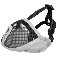 Bild Muzzle for short-nosed breeds polyester S-M short grey