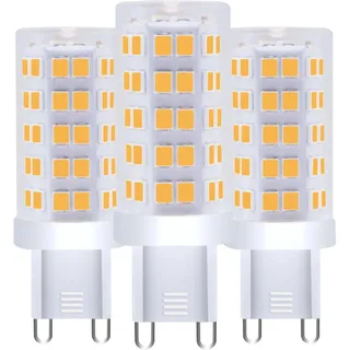 Shada LED-Leuchtmittel SMD G9 Kapsel 4,7 W 550 lm 3er-Set