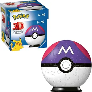 Ravensburger Puzzle 3D Puzzle-Ball Pokémon Meisterball