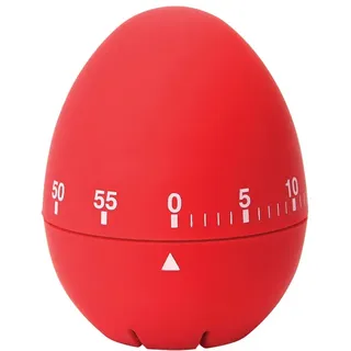 Dexam Eieruhr Kurzzeitmesser Rot