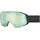 stylische verspiegelte Skibrille mit Anti-Fog-Beschichtung und Over-The-Glasses-Konstruktion für Damen und Herren oxid matt/opal-orange one size