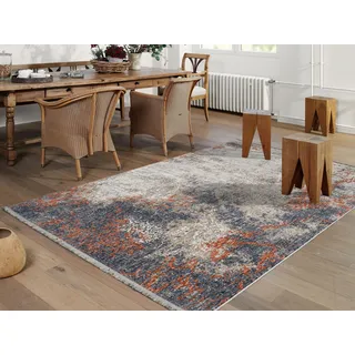 GALLERY M branded by Musterring MODENA Kurzflorteppich 160 x 230 cm Mehrfarbig