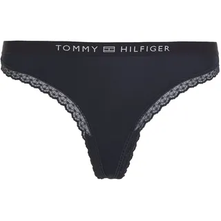 Tommy Hilfiger Underwear Slip »High Leg Bikinislip«, mit Tommy Hilfiger Markenlabel, schwarz