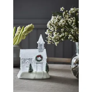 Markslöjd Wasserlaterne Capello klar, H 23 cm x T 14 cm x L 14 cm