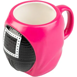 Grupo Erik 3D Kaffeetasse 0,6 l Rosa