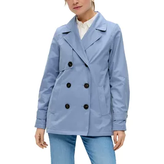 s.Oliver Damen 2149095 Outdoor Jacke, 5271 blau, 32