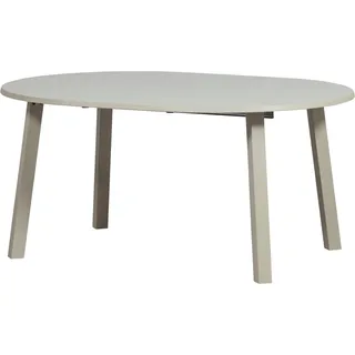 Woood Tablo 160 x 75 x 120 cm beige/grau
