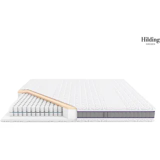 Hilding Sweden Taschenfederkernmatratze Hej Wendematratze TFK 180 x 200 cm H3/H4