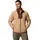 Herren GroveTM Full Zip Fleecejacke Mit Durchgehendem Reißverschluss Canoe Tobacco S EU