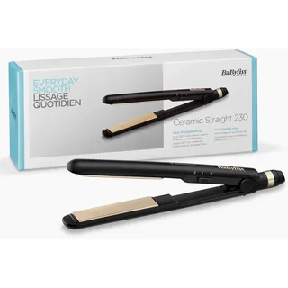 Babyliss Ceramic Straight 230 ST089E Glätteisen für das Haar