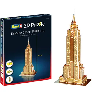 REVELL 3D Puzzle Empire State Building (00119)