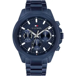 Tommy Hilfiger Lars Dunkelblau 46 mm 1710652