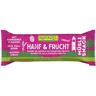 Rapunzel - Müsli-Riegel Hanf-Frucht 50 g