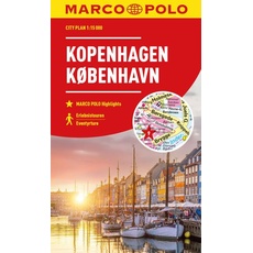 MARCO POLO Cityplan Kopenhagen 1:12.000