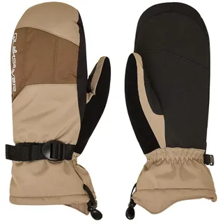 Quiksilver Mission Mitt Herren-Handschuhe, Beige, XL