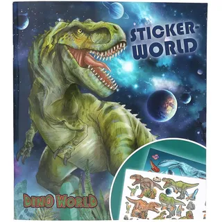 DEPESCHE Dino World Galaxy Stickerbuch 20 Seiten