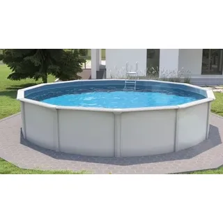 Steinbach Nuovo de Luxe II Ø 460 x 120 cm inkl. Skimmer und Poolleiter