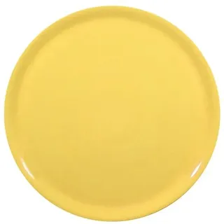HENDI Pizzateller 33 cm gelb