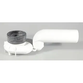 Ideal Standard K822401 Absaugeformstück mit Ablauf senkrecht, Urinal-Siphon