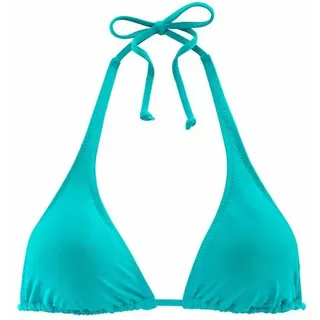 Buffalo Triangel-Bikini-Top Damen türkis Gr.34 Cup C/D