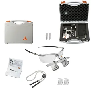 Heine c-000.32.356 Set Gläser binoculari 2,5 x, 420 mm