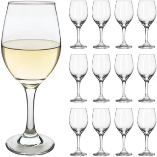 LIBBEY 70152 Trinkglas/Weinglas, Goblet "PERCEPTION", 414 ml, 12er Set