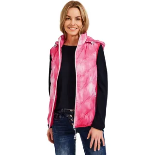 CECIL Damen B220167 Weste, Dragonfruit pink, S