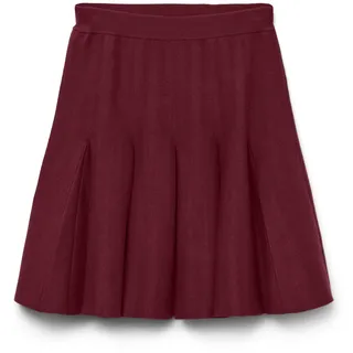 VERO MODA Female Strickrock VMKRISTIN Mittlere Taille Kurzer Rock