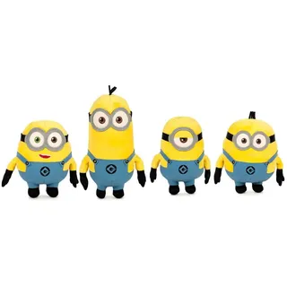 Play By Play Minions Teddy-charaktere Sortiert 20 Cm - Multicolor - One Size