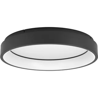 EGLO Marghera-Z 4-flg. rund schwarz