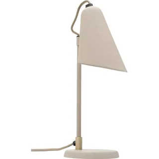 Kare Design Tischlampe Mira Beige, Metall, Skandinavisch, Moderne Tischleuchte, Schreibtischlampe, Büro, Wohnzimmer, Schlafzimmer, Office, keine Leuchtmittel inklusive, 32x11x12 (HxBxT)