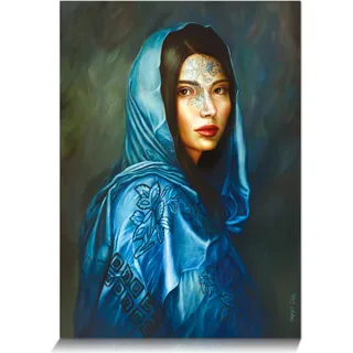 STAR Puzzle Blaue Lilie 500 Teile