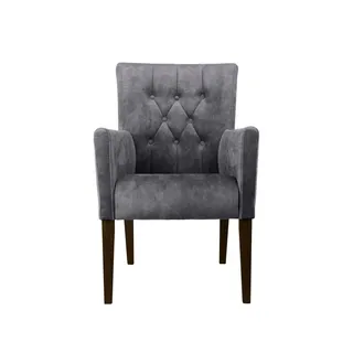 Home Affaire Armlehnstuhl Cortega grau