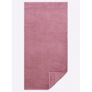 Handtuch, altrosa