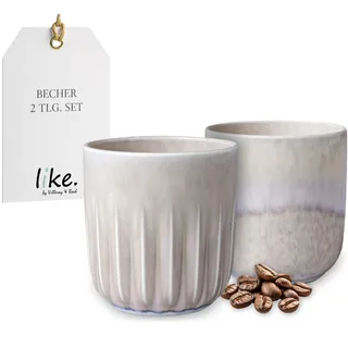 Villeroy & Boch Becher Set Perlemor 0,29 l 2 St.