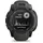 Instinct 2X Solar BT 50 mm Kunststoffgehäuse grau Silikonarmband grau M