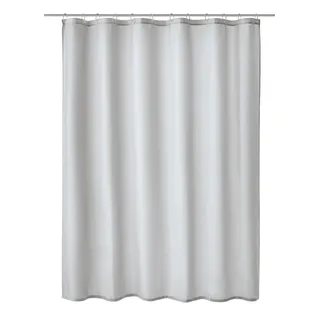 KLEINE WOLKE Duschvorhang Kito 240 x 200 cm grau
