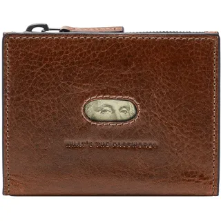 Fossil Herren Leder Slim Minimalist Card Case Front Pocket Wallet Andrew Cognac One Size
